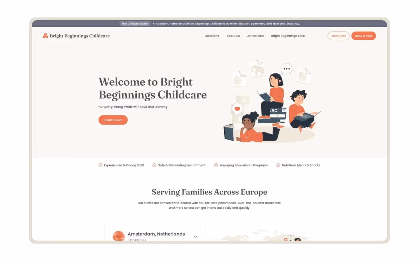 Bright Beginnings Childcare