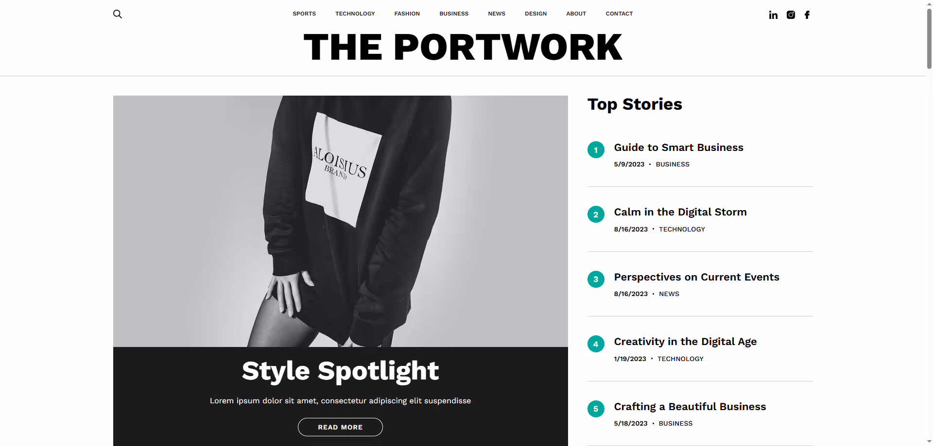 The Portwork