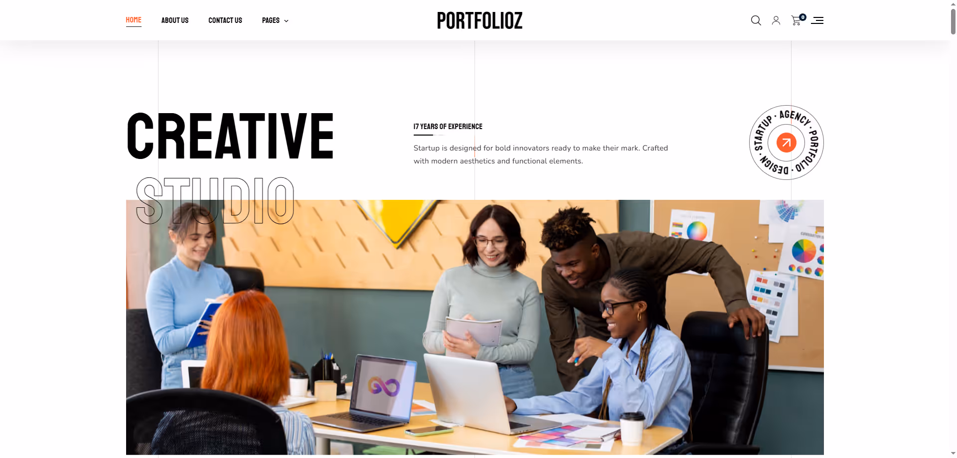Agency Portfolioo