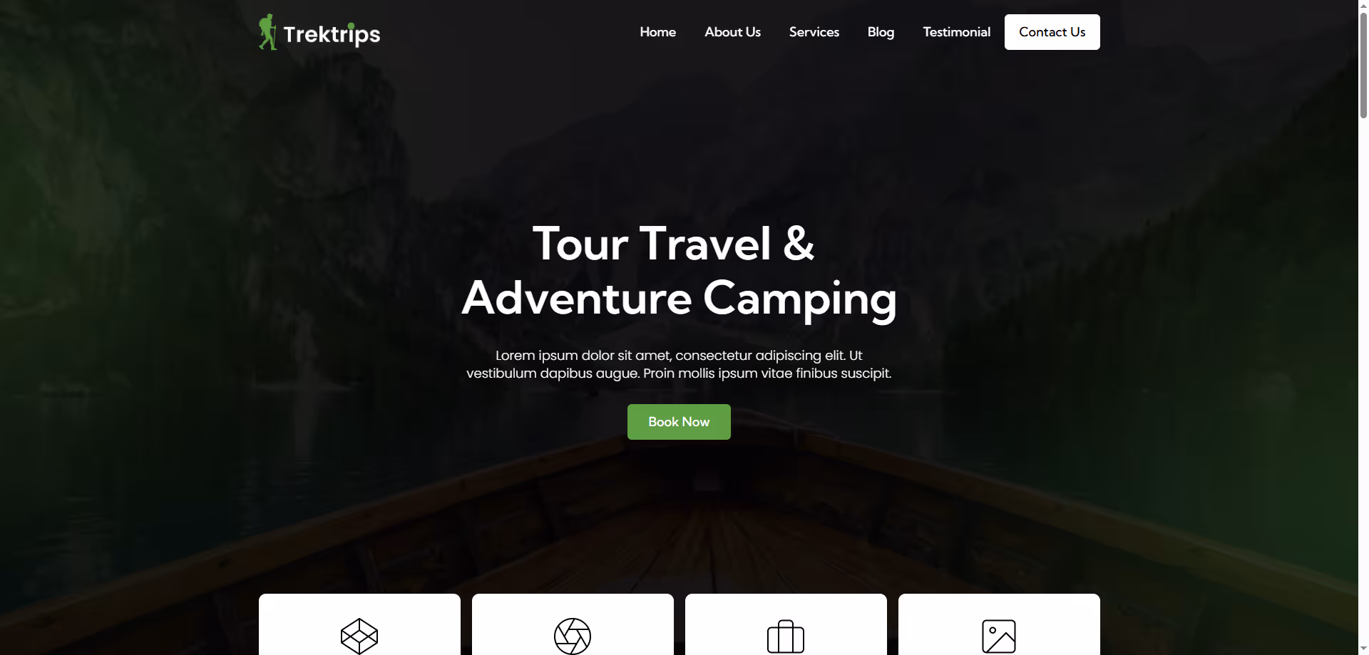 Trektrips CMS