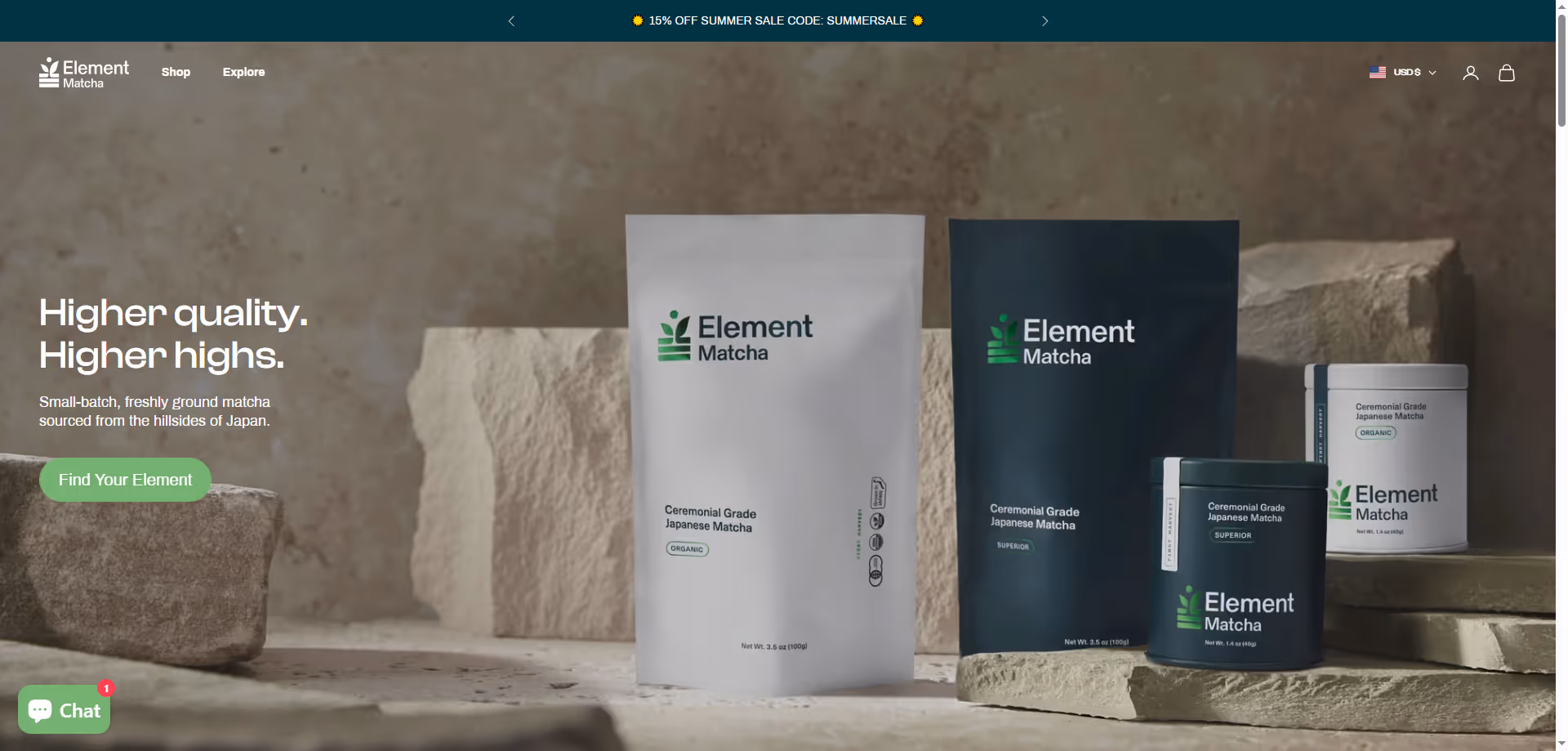 Element Matcha - Prestige