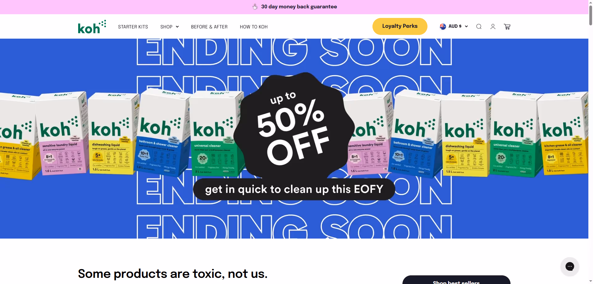 Koh - Impact