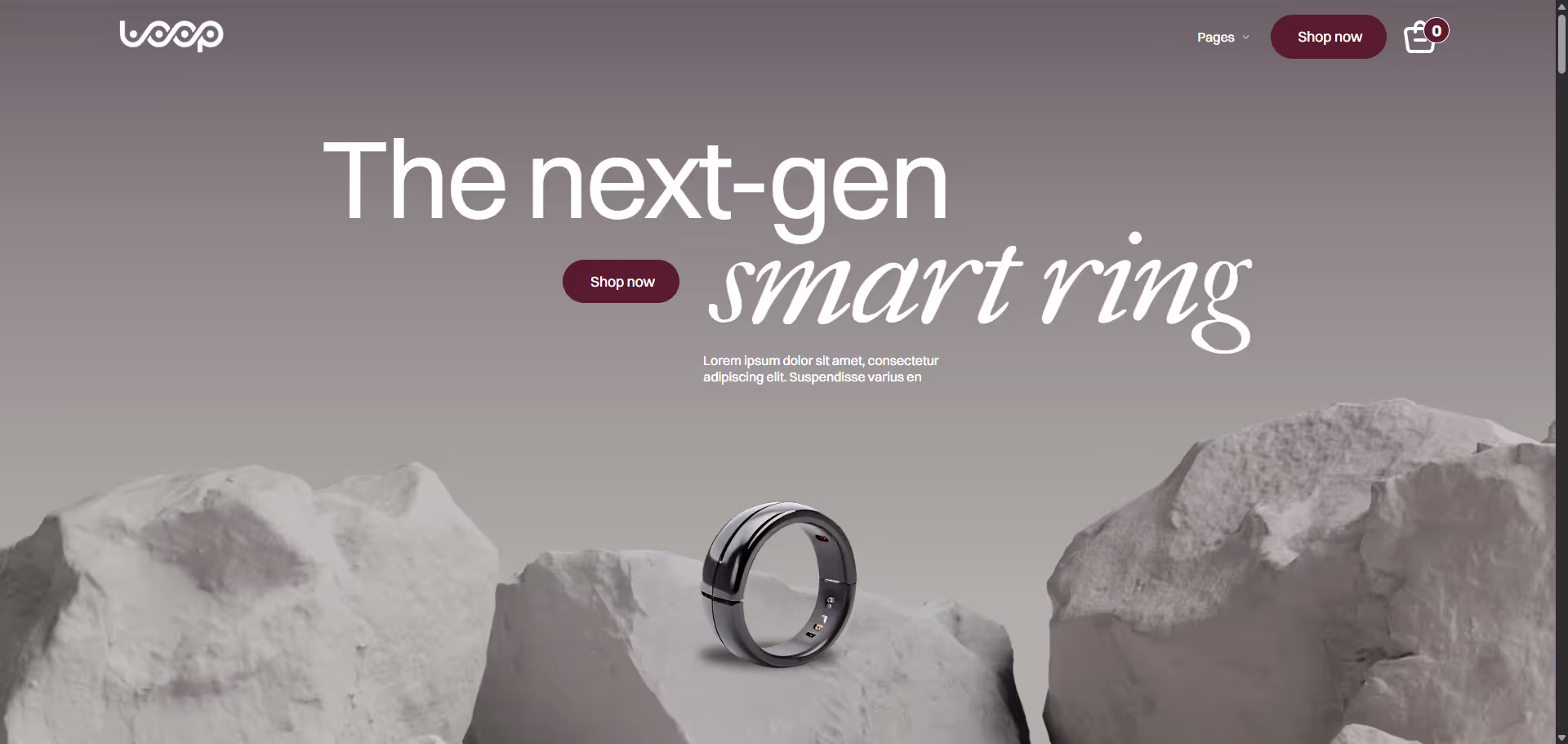 Loop Ring