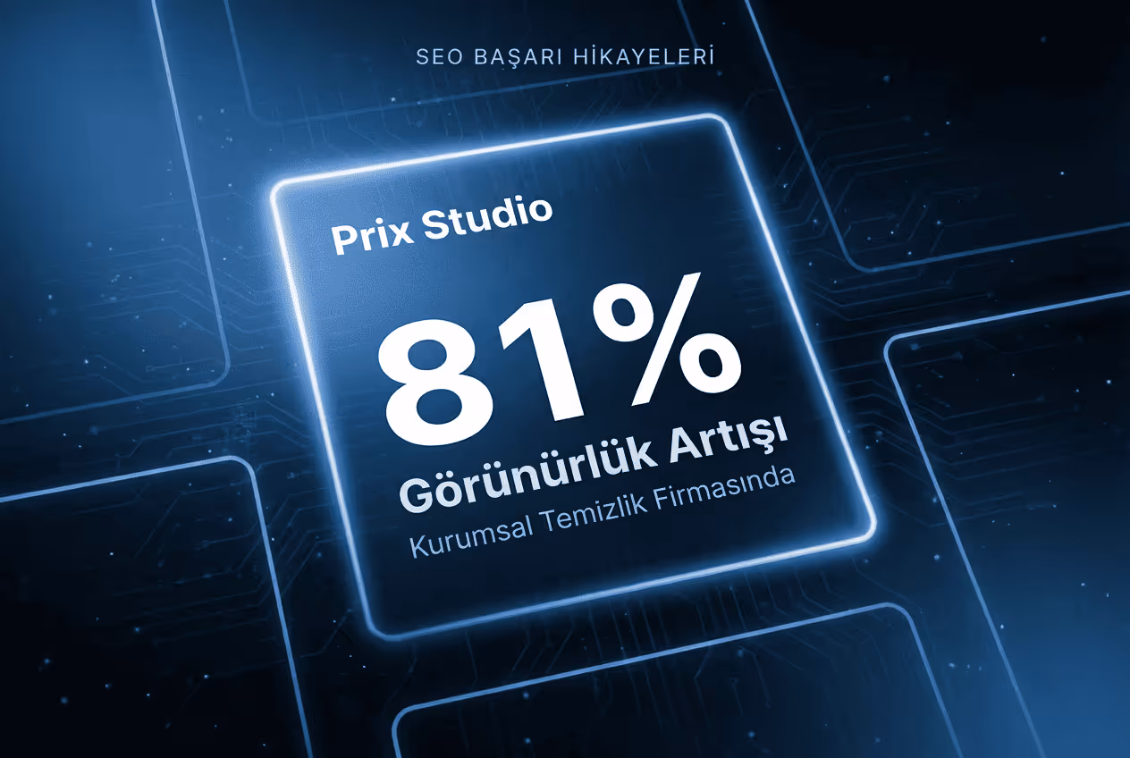 81% Greater Organic Visibility for a Commercial Cleaning Company in Three Months