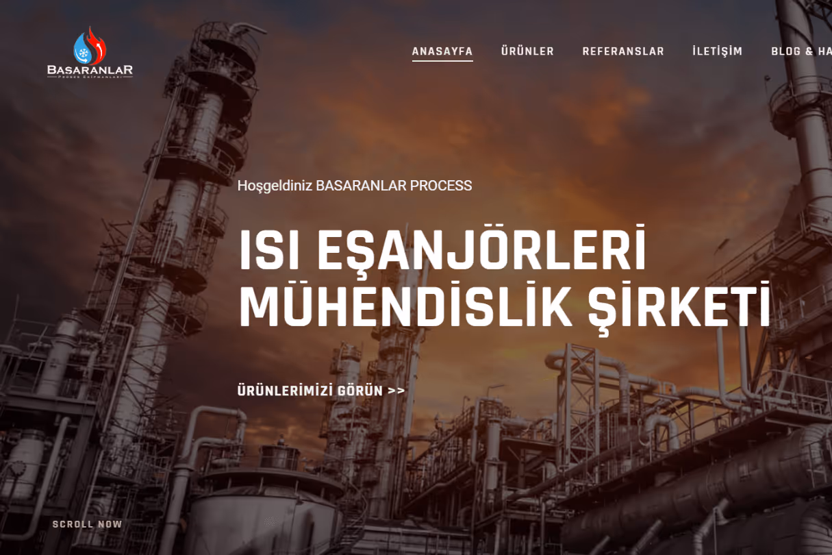 WordPress Web Site Örnekleri